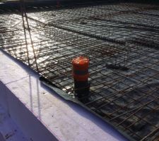 Ferraillage du radier