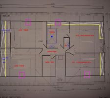 Voici un autre plan des combles