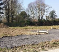 Accès chantier finalisé