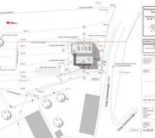 Implantation (plan de masse)