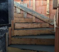 Escalier pour l étage