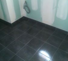 Salle de bain étage