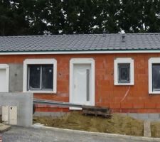 Pose planche de rive