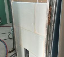 Mur de soutient pour bâtit wc