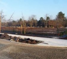 Lotissement bient&ocirc;t termin&eacute;