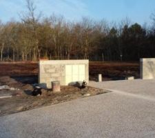 Lotissement bient&ocirc;t termin&eacute;