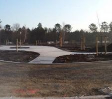 Lotissement bient&ocirc;t termin&eacute;