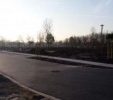 Lotissement bient&ocirc;t termin&eacute;