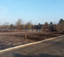 Lotissement bient&ocirc;t termin&eacute;