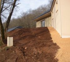 Terrassement de fin de chantier
