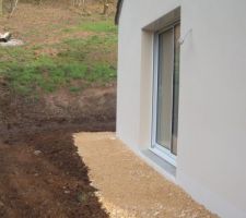 Terrassement fin de chantier