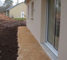 Terrassement fin de chantier