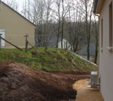 Terrassement fin de chantier