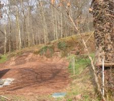 Terrassement fin de chantier