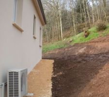 Terrassement fin de chantier