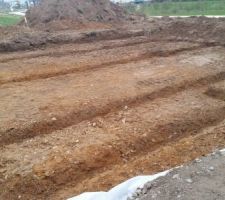 Pr&eacute;paration des fondations