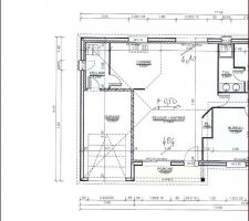 Plans de la future construction