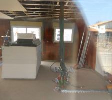 Plafond en placo BA13 M1
