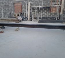 Fer pour toiture plate beton