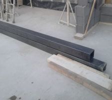 Fer pour toiture plate beton