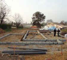 Les quatre rangs sont pos&eacute;s partout