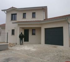 Façade terminée