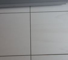 Carreau décoloré
