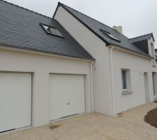 Terrassement et aménagement du terrain.