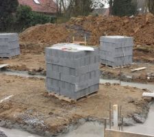 Terrassement - beton