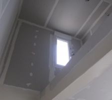 Vue depuis le rdc vers la mezzanine