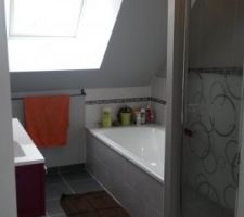 La salle de bain