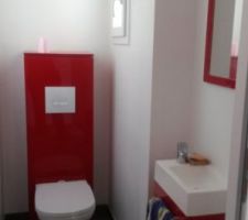 Le WC du RDC