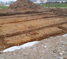 Ferraillage avant fondations