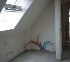 Collecteur de chauffage SDB