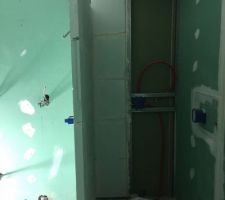 Renfort pour cloison carreau de plâtre