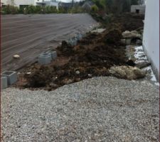 Les plots du carport