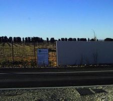 Affichage du permis de construire