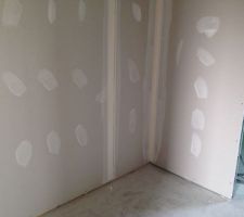 Cloisons dressing terminés