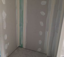 Cloisons dressing terminés