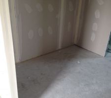 Cloisons dressing terminés