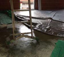 Pluie dans la maison