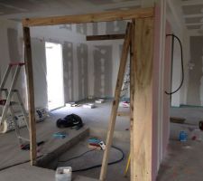 Cr&eacute;ation d'une cave &agrave; vin int&eacute;rieur