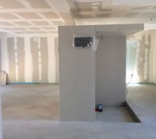 Cr&eacute;ation d'une cave &agrave; vin int&eacute;rieur