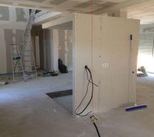 Cr&eacute;ation d'une cave &agrave; vin int&eacute;rieur