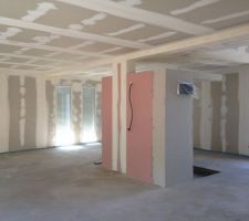 Cr&eacute;ation d'une cave &agrave; vin int&eacute;rieur