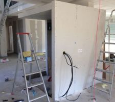 Cr&eacute;ation d'une cave &agrave; vin int&eacute;rieur