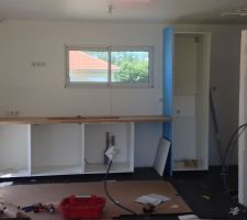 Montage de la cuisine