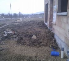 Remise en place des terres