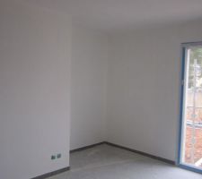 Peinture 2ème couche