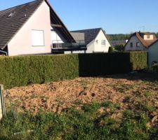 Terrain en ao&ucirc;t 2014